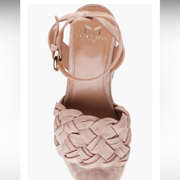 Marc Fisher Odilia Suede Braided Wedge - Picture 4 of 9